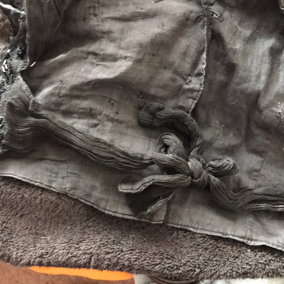 Hand beaded-back tie halter top - Picture 6 of 6